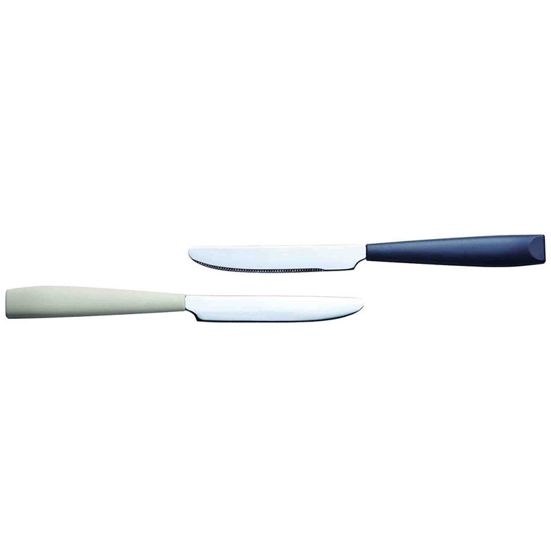 Metro Lane Chaselynn 24 Piece Stainless Steel Cutlery Set , Service for 6, Grey