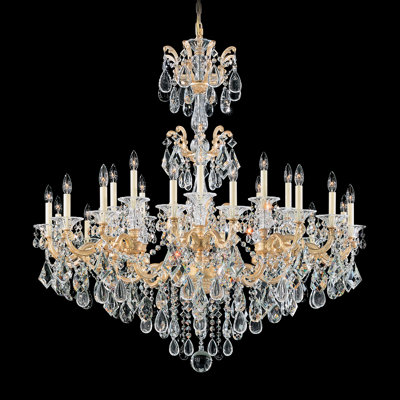 La Scala 24 - Light Glass Chandelier