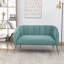 Mariantonietta 51'' Velvet Loveseat-917736769