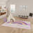  Imagination Machine Washable Multicolor Indoor Rug-107105187