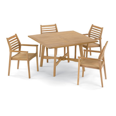 Wexford And Mera Outdoor 5 - Piece Dining Set