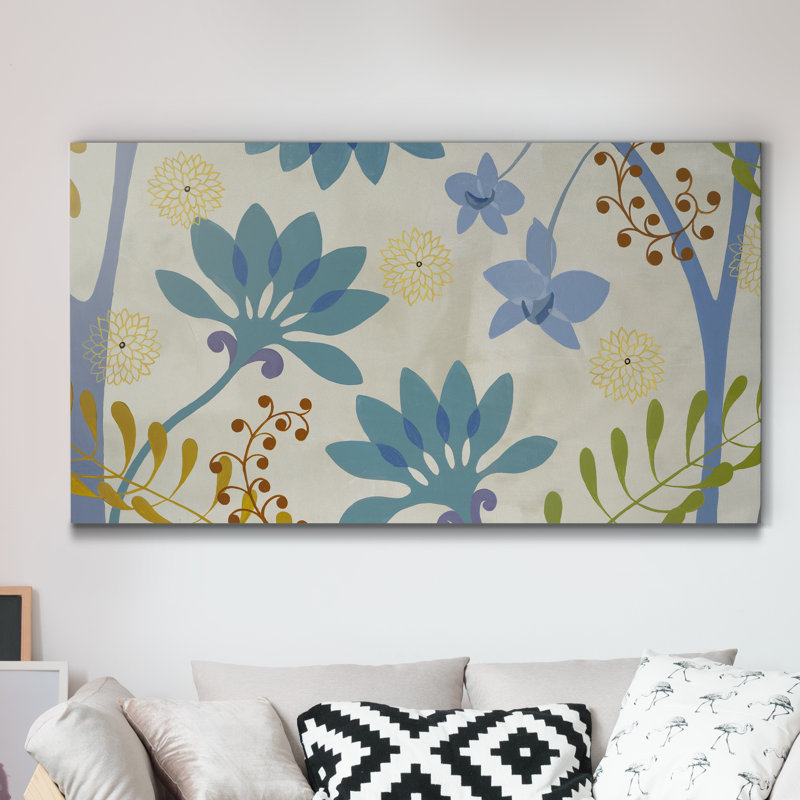 " A Secret Garden ", 8" H x 20" W x 1" D