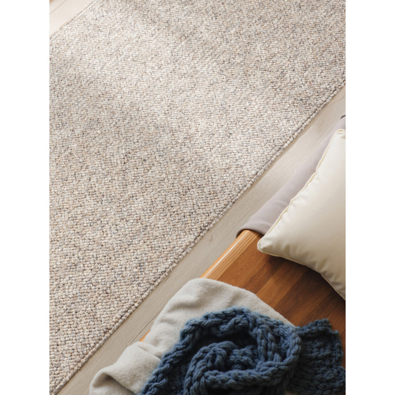 Felt Machine Tufted Area Rug, Runner 80 x 240 cm