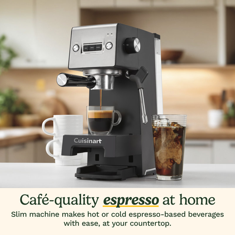 Cuisinart Espresso Bar Collection Slim Espresso Machine