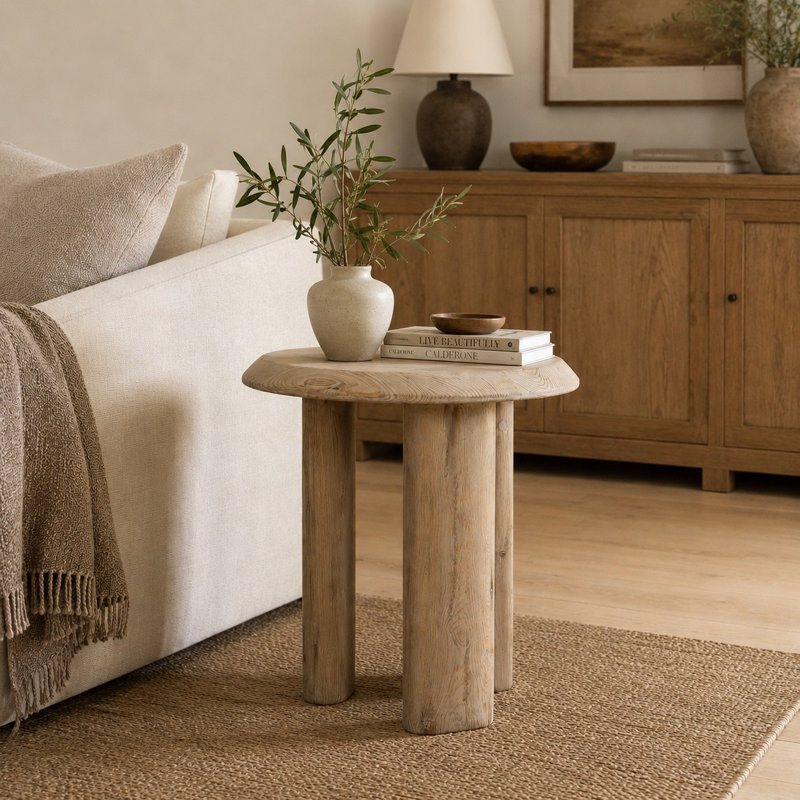 22 in. W Solid Wood Sideboard