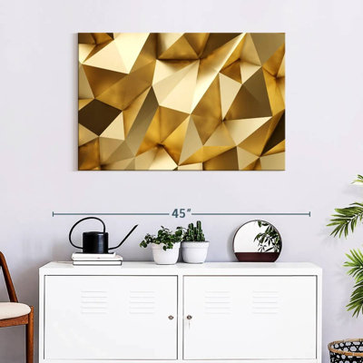 Golden Golden, reproduction sur toile
