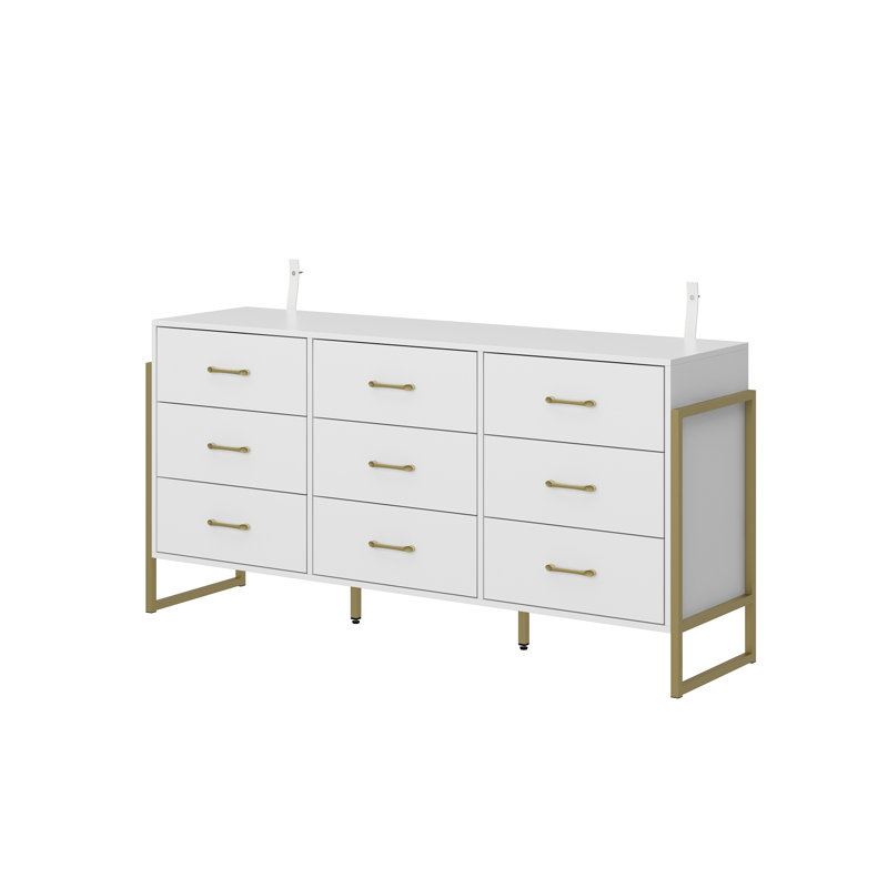 Hopkinton 61.4'' W 9 - Drawer Dresser