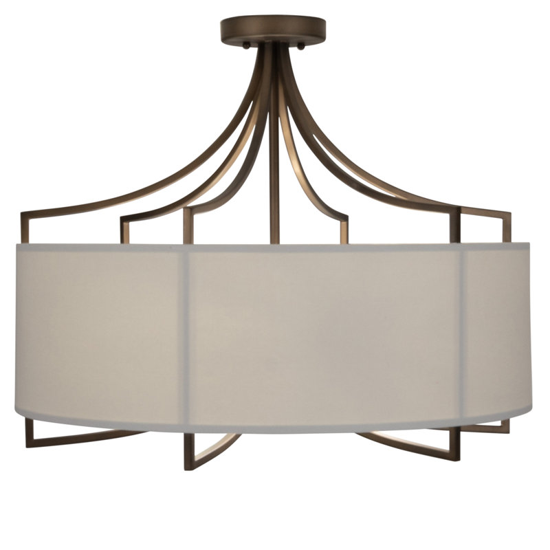 Lacey Flush Mount - Bronze