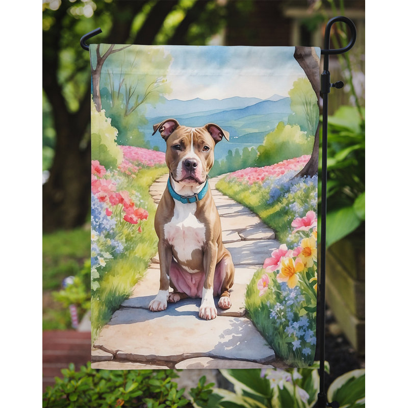 Double Sided 15.5'' H x 11.25'' W Polyester Garden Flag