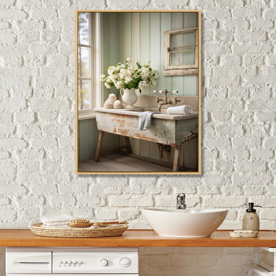 Maxon Laundry Room Farmhouse Vintage - Laundry Wall Art for Living Room