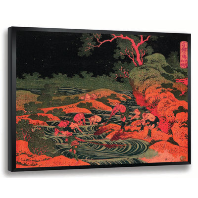 " Japanese Fishermen " by Katsushika Hokusai