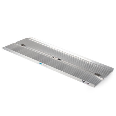 Rampe pour fauteuil roulant pliable 4 pi Titan Ramps - 600 lb Capacité