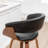 Devlin Faux Leather Upholstered Swivel Mid-Century Stools-1858617244-1858617246