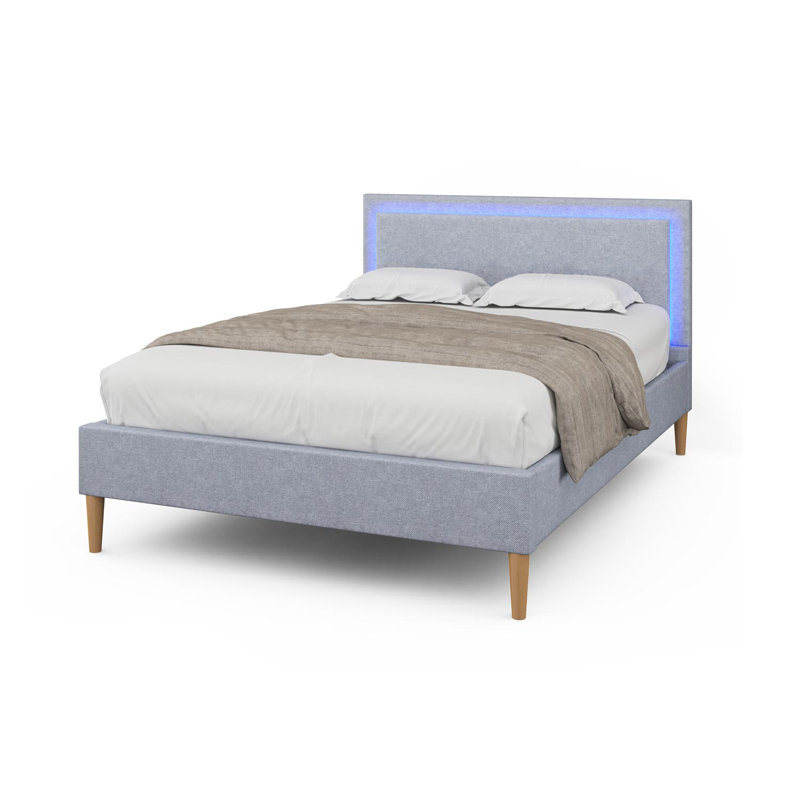 Upholstered Bed, Kingsize (5')