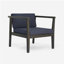 CHAISE DE CLUB Newbury
