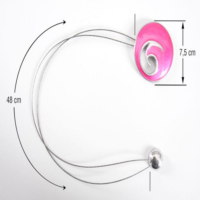 Goings 10cm Curtain Tieback, Pink