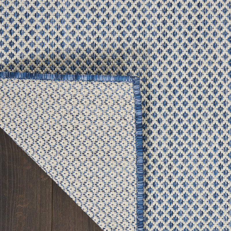 Tapis bleu Sydney Sydney, Rectangle 4 pi x 6 pi