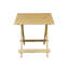 Table pliante en bambou massif-64330187