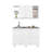 Kitchen Cabinet Set, 6 Doors, 9 Shelves