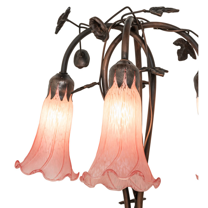 Sinagra Tree Floor Lamp, Pink