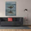  «Debout dans l'eau 6» par Marian Parsons, art mural sur toile, 40 po x 54 po-593271821