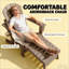 Élégant fauteuil d'extérieur pliant, ensemble de 2 chaises d'extérieur Adirondack-594018111