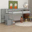  Lit mezzanine simple avec escalier Zahara-394558615
