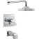Ara ® Tub and Shower Trim with Lever Handle and TempAssure