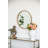 28"  Wall Mounted Round Mirror Home Decor