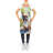 Floral Bib Apron