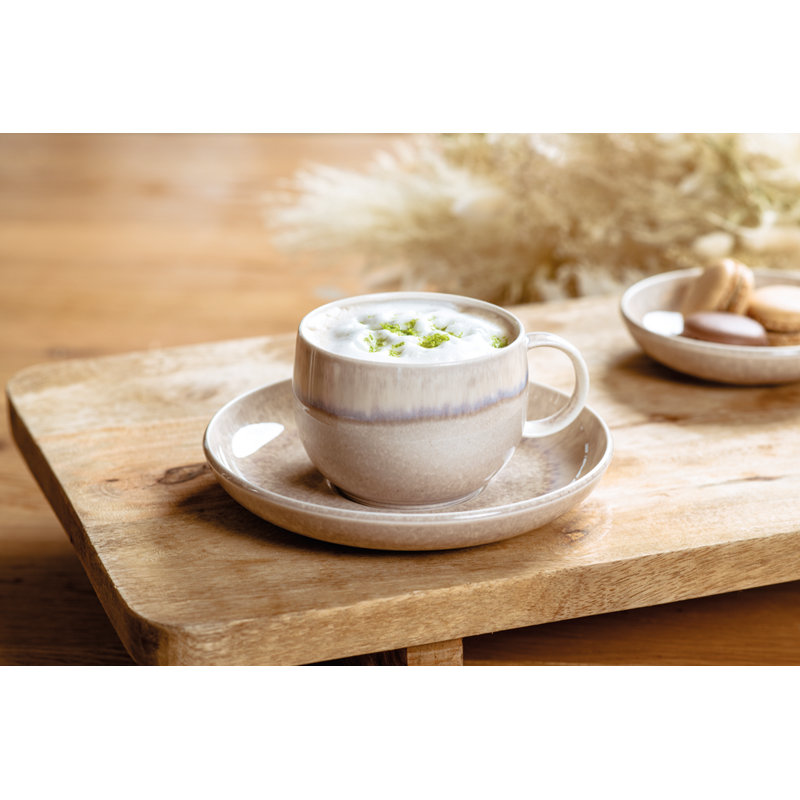 Perlemor Coffee Cup, Sand