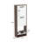 Latitude RunÂ® Shoe Cabinet , Wall Mounted Shoe Organizer With 3 Flip Drawers-1741938971-1721489773