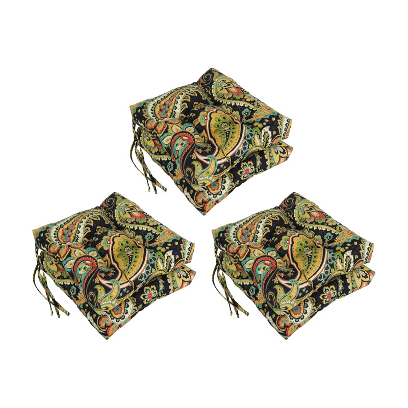 Outdoor 3.5'' Dining Chair Seat Cushion