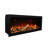 Amantii Symmetry 88 inch XT Lumina Electric Fireplace, wifi enabled, 3speed motor, mobile app-119969746