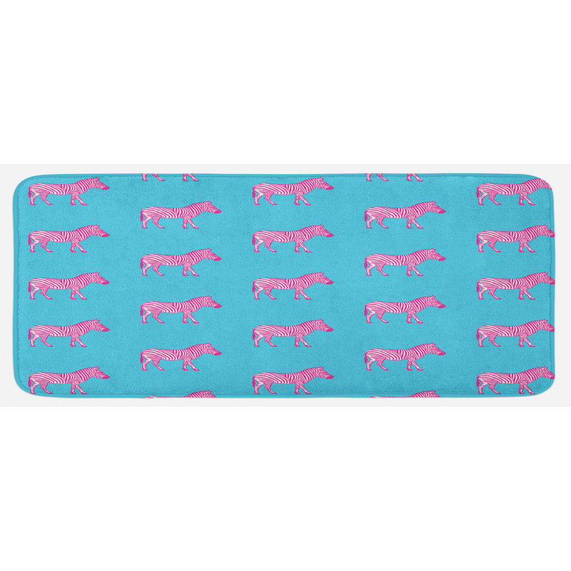 Tapis de cuisine Zebra