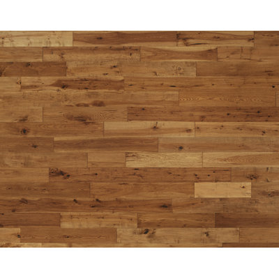Plancher de bois franc d'ingénierie Triumph Oak / Maple / Hickory 9/16 po x 7 po
