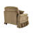 Sofa LSF Chenille W/1 Pillow -Light Coffee