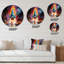 Daleena - Horloge murale de transport-1825601779
