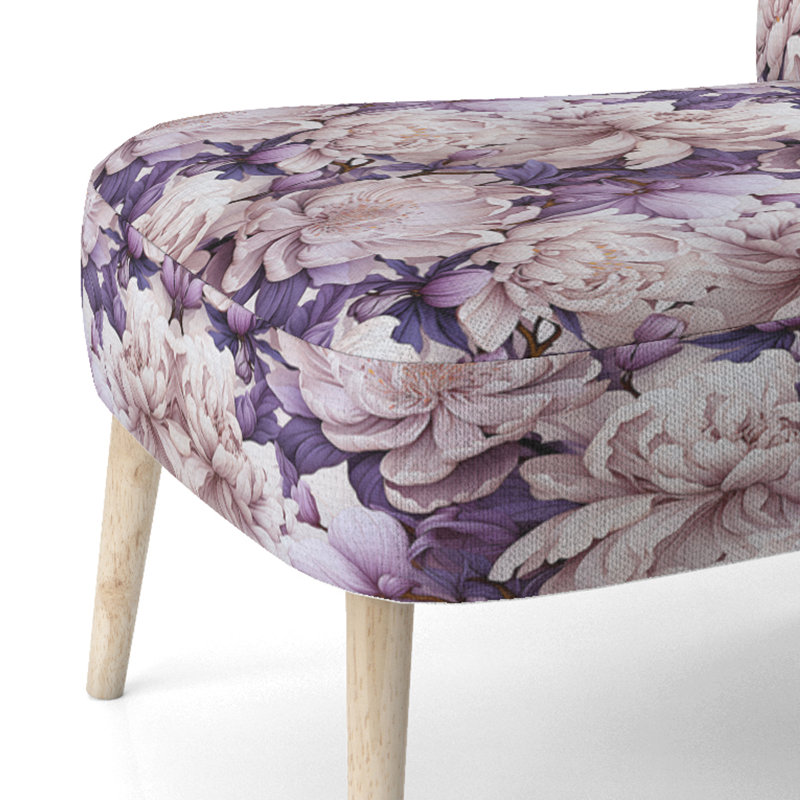 Chaise d'appoint rembourrée Izziah