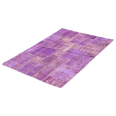 Tapis indigo 5 pi 3 po x 7 pi 6 po