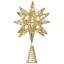 The Holiday Aisle® 14.5" Falling Star Tree Top for Artificial Trees with Dual Color Lights