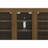 84" Console - Almond