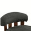 Modern Bouble Fabric Accent Chair-1809464141