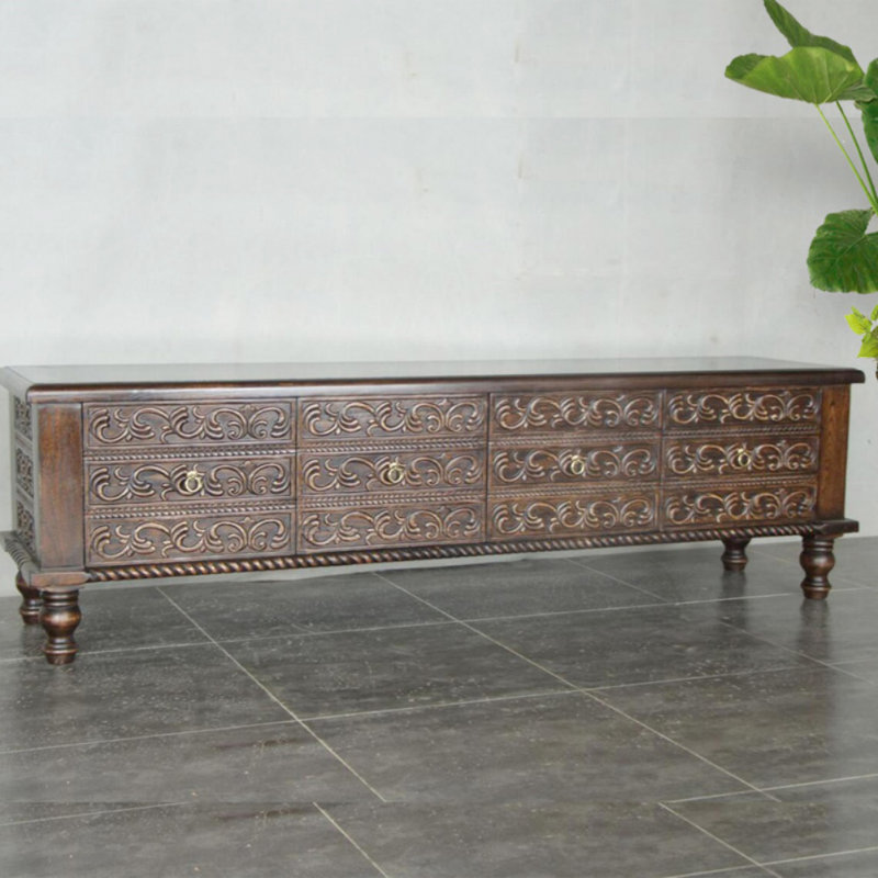 Creative Carved TV Stand