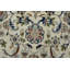 Fine Traditional Rug 7’6” X 10' White Wool Hand-Knotted Oriental Carpet