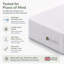 Pureflex Memory Foam Mattress 4 inch 10 cm Deep-87208107