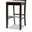 Tabouret de bar en bois massif 28,3 po Rueda-2042587935-2042587929