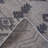 LOOM & LUXE Collection 8X10 White/Gray /Traditional Indoor/Outdoor Area Rug-1287406341
