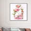 «Blush Bouquet Florals», reproduction sur toile-53773129-53773131