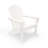 LuXeo Hampton Poly Plastic Adirondack Chair-283027720